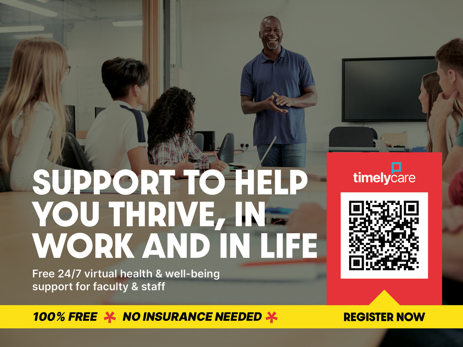 Faculty and Staff Timelycare